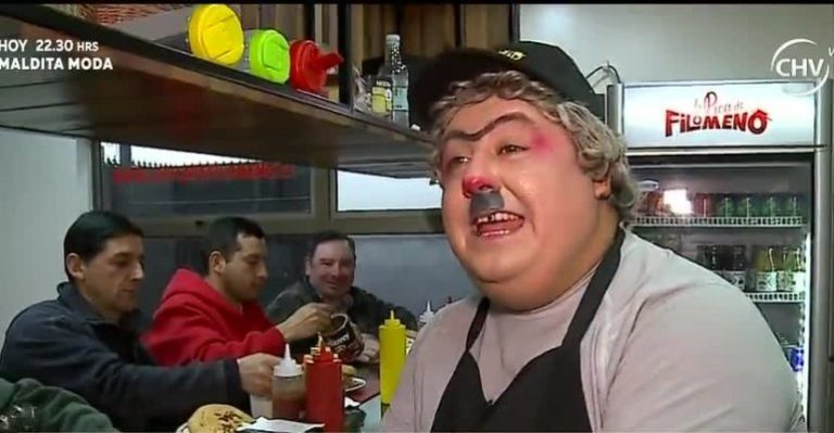 El huaso Filomeno conquistó a todos con su picada de comida rápida