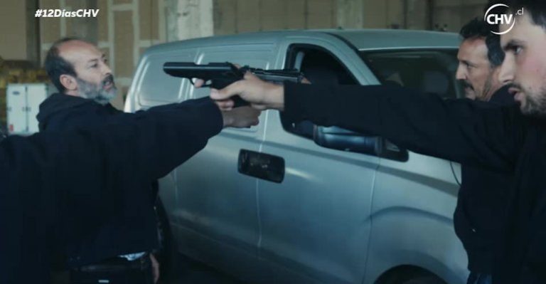 12 Días que Estremecieron Chile: El robo del siglo