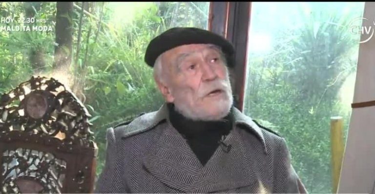 La historia del ermitaño de Vitacura