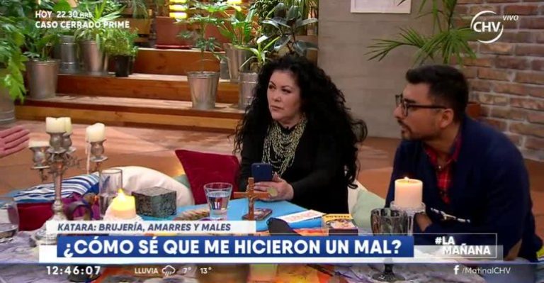 Katara aconsejó a quienes aseguran sufrir de brujerías - Parte 1