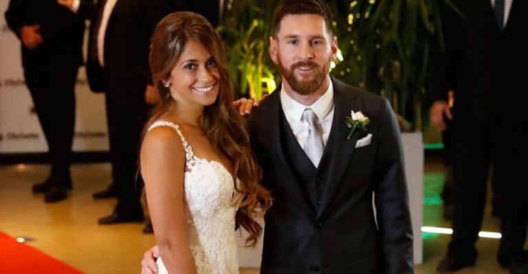 Lionel Messi se casó en su ciudad natal con exclusiva fiesta