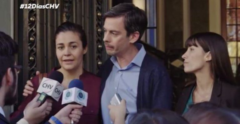 Natalia Grez y Néstor Cantillana hablaron sobre su actuación en Ley Emilia