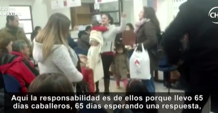 Denuncian eternas esperas en COMPIN para pagos de licencias - Parte 1