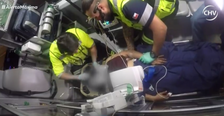 Alerta Máxima - Unidades al Rescate | Capítulo 31 de julio - Parte 4