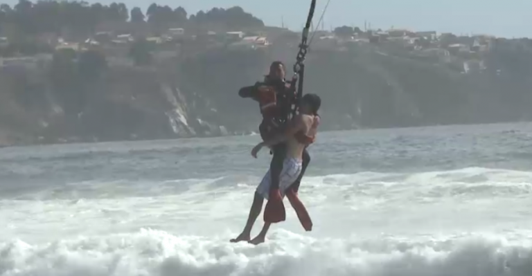 Este lunes en Alerta Máxima: SAMU y Armada de Chile trabajando juntos