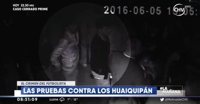 El crimen del futbolista: las pruebas contra los Huaiquipán