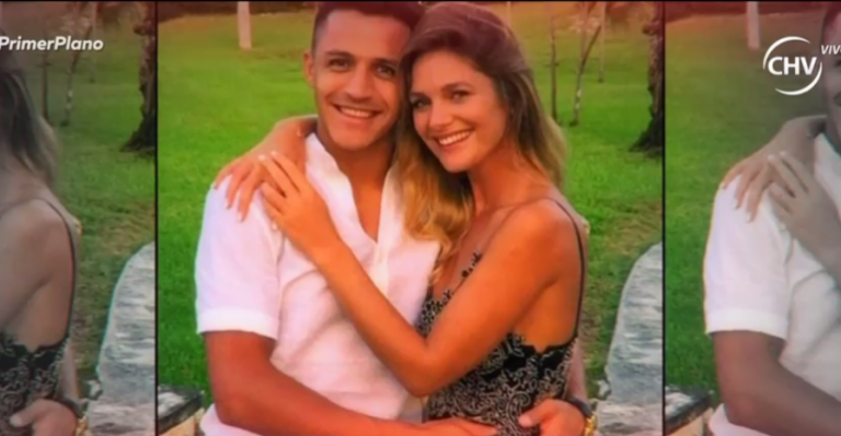 Primeras imágenes de Alexis Sánchez y Mayte en Miami