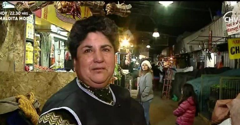 Aris trabaja hace 20 años en la Vega Central junto a su esposo