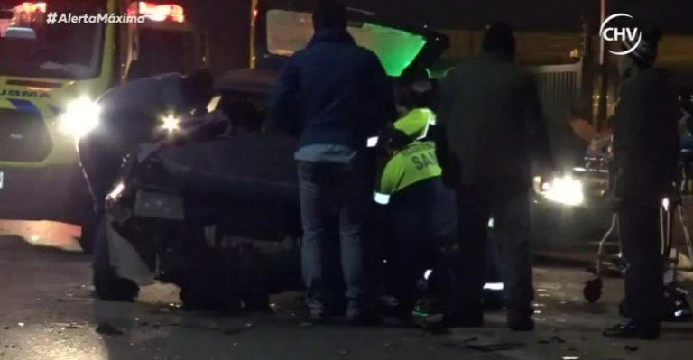 Choque dejó consecuencias fatales tras gran labor del SAMU - Parte 2