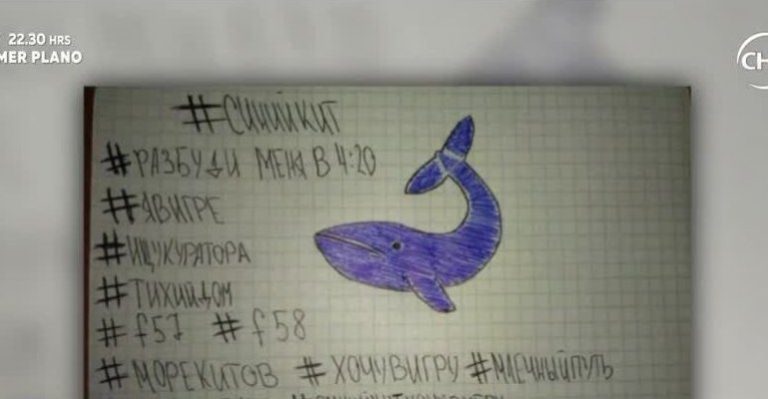 Juego de la ballena azul suma 11 casos en nuestro país - Parte 2