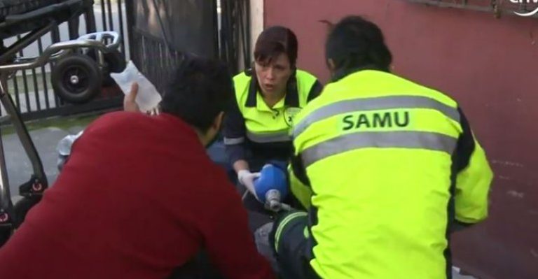 Ayuda de familiares ante paro cardíaco permitió salvar a paciente