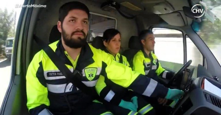 Paramédicos no lograron salvar a mujer que sufrió paro cardíaco