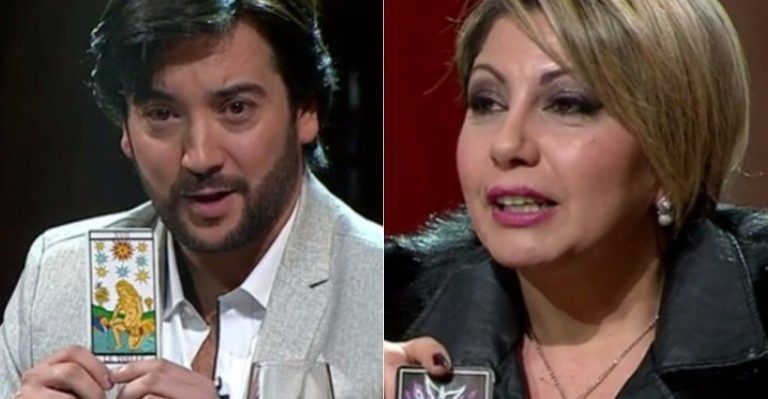Vanessa Daroch y Álvaro Santi leyeron el tarot de La Roja y Alexis Sánchez
