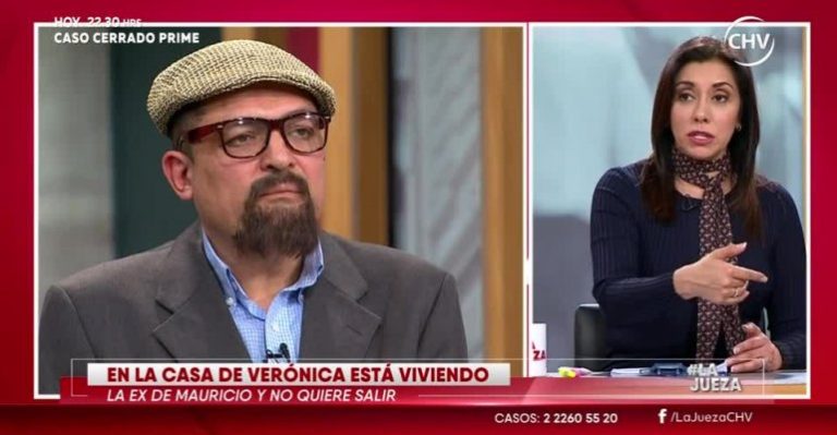 Verónica le pide a Mauricio que saque a su ex que vive en su casa - Parte 3