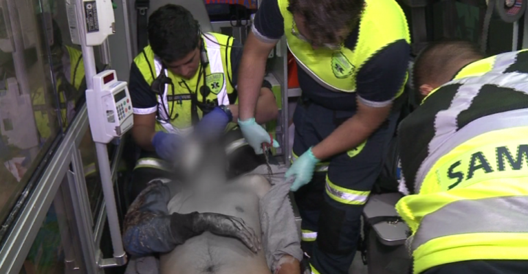 Delincuentes fueron repelidos a balazos por carabineros tras intento de robo