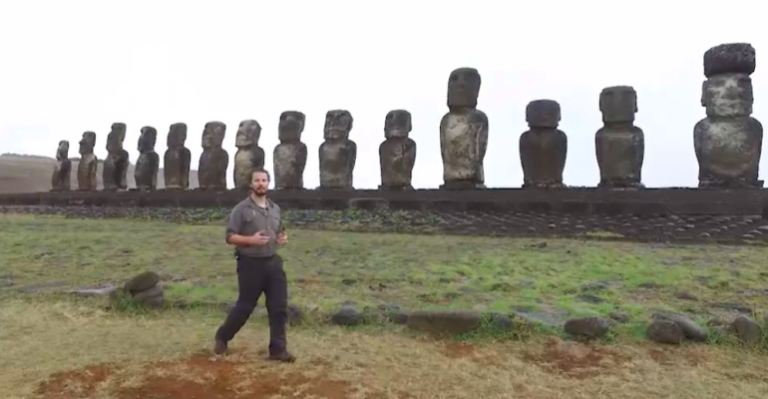 La Hermandad descifró los misterios ancestrales de Rapa Nui - Parte 2