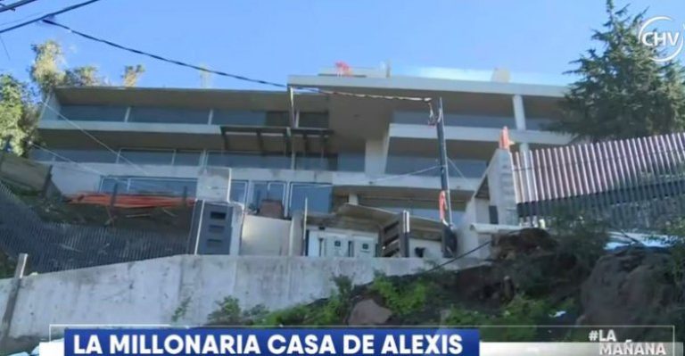Detalles de la millonaria casa de Alexis Sánchez