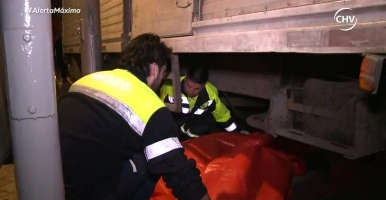 Mujer fue mortalmente atropellada por un camión