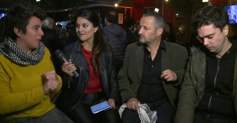 Los directores de la serie 12 días que estremecieron Chile comentaron la gran aventura en el rodaje