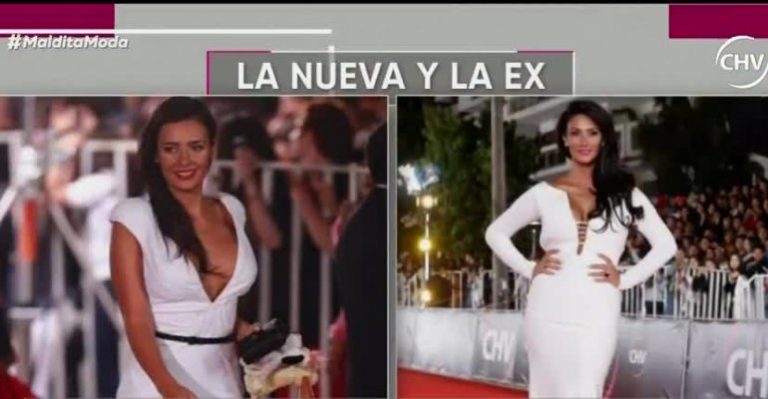 ¡La nueva y la ex! Pamela Díaz v/s Dominique Gallego