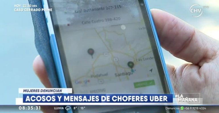 Mujeres denuncian acosos y mensajes de choferes de Uber