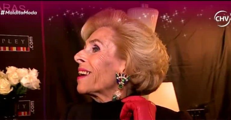 El mejor vestido de la semana: Mary Rose Mc Gill - Parte 2