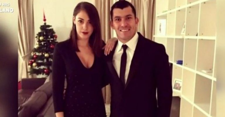 Gary Medel se casa este 7 de julio en cerro San Cristóbal - Parte 2