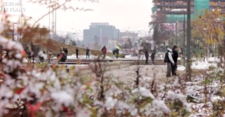 Santiago se prepara para el frío más intenso de la década