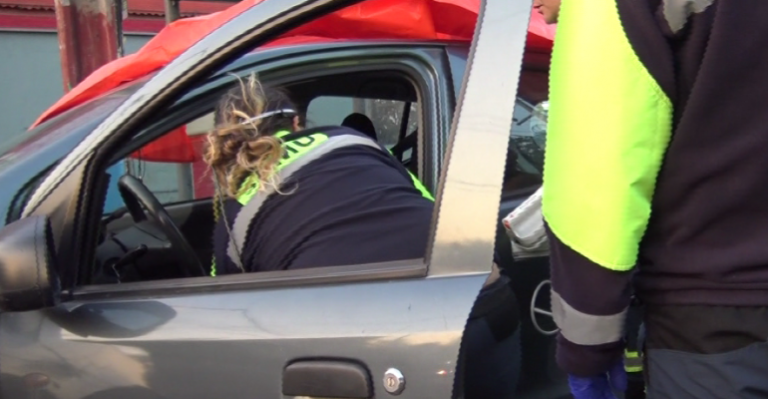 Bala loca terminó con la vida de automovilista