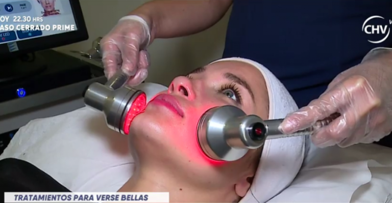 Famosas muestran sus tratamientos de belleza