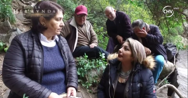 Madre se contactó desde el más allá con Vanessa Daroch