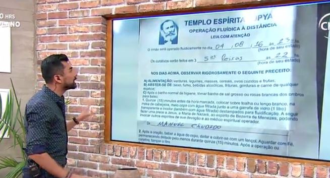 Conoce la carta de respuesta de monjes sanadores de Brasil