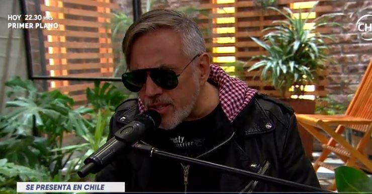 Alejandro Lerner cantó su éxito Amarte Así en La Mañana