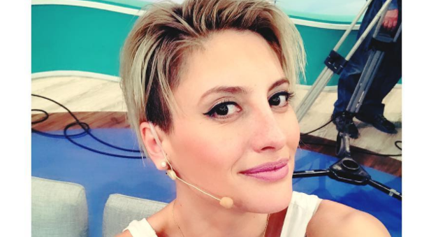 Karen Paola volvió a la televisión y rompió el silencio