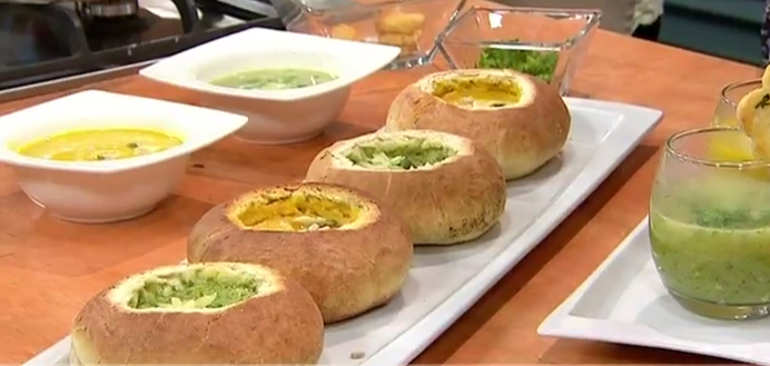 ¡A combatir el invierno con sopa de zanahoria thai y crema de brócoli! - Parte 1