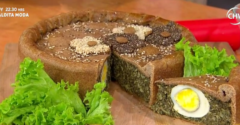 Aprende a cocinar una rica tarta pascualina integral - Parte 1