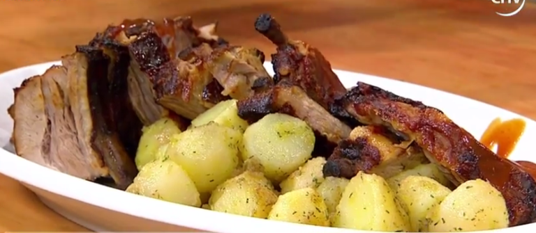 Aprende a cocinar un exquisito costillar de cerdo en salsa barbacoa - Parte 1