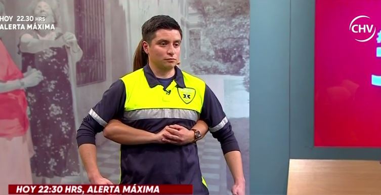 SAMU explicó técnicas para auxiliar ante un atragantamiento