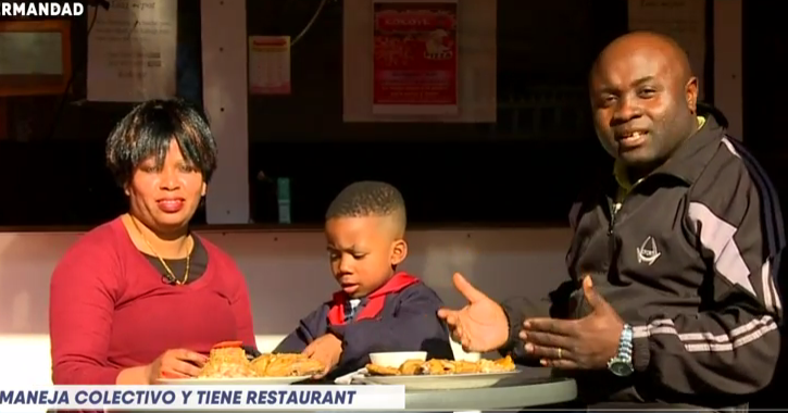 El gran emprendimiento del haitiano Antoine en Chile