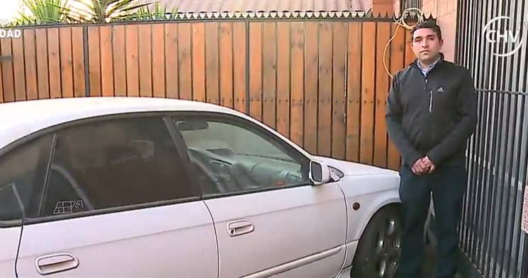 Hombre denuncia que lo acusaron por robo de su propio auto - Parte 1