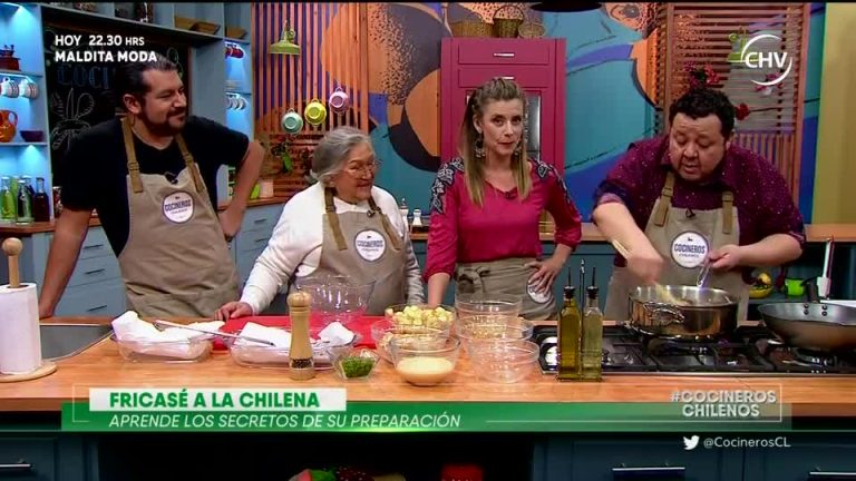 Cocineros Chilenos | Capítulo 12 de agosto - Parte 2