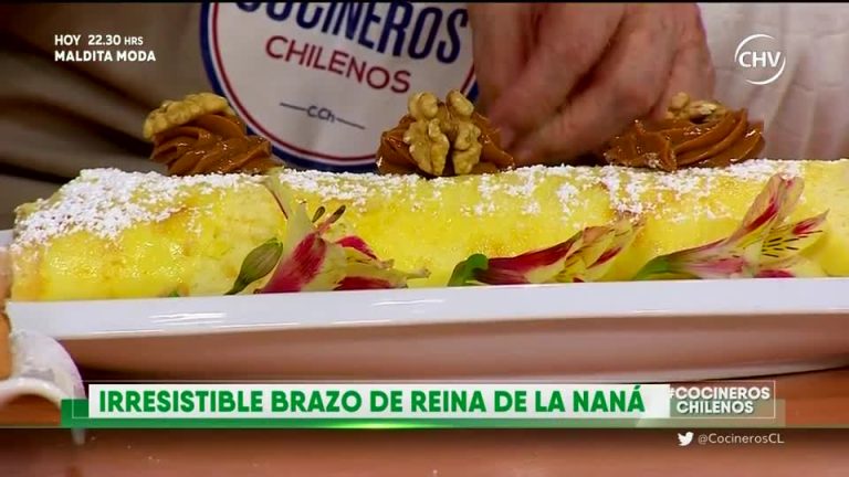 Los secretos del brazo de reina nos reveló nuestra Naná