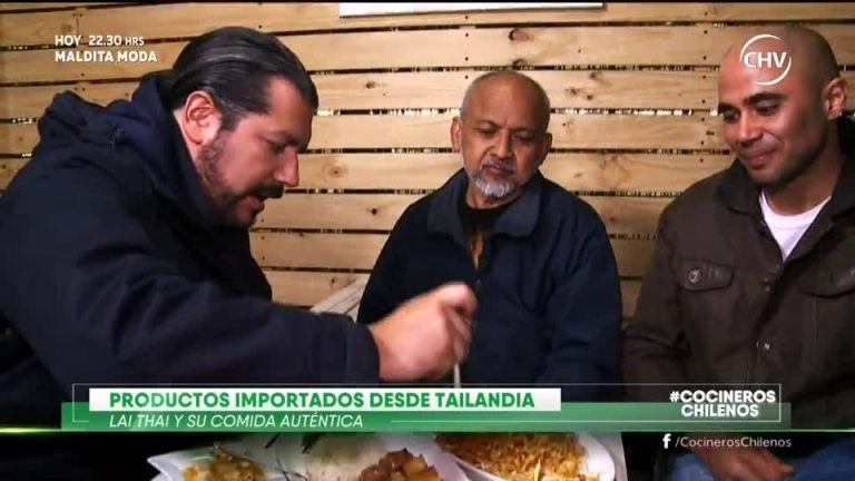 Sabores del mundo: Comida Tailandesa