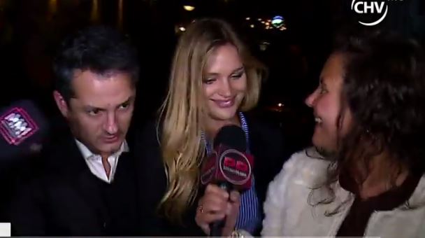 Mayte Rodríguez reapareció en evento tras regreso a Chile