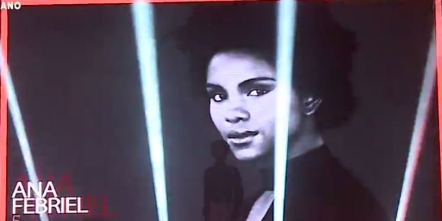 Ana de Buin participó en concurso Elite Model Look