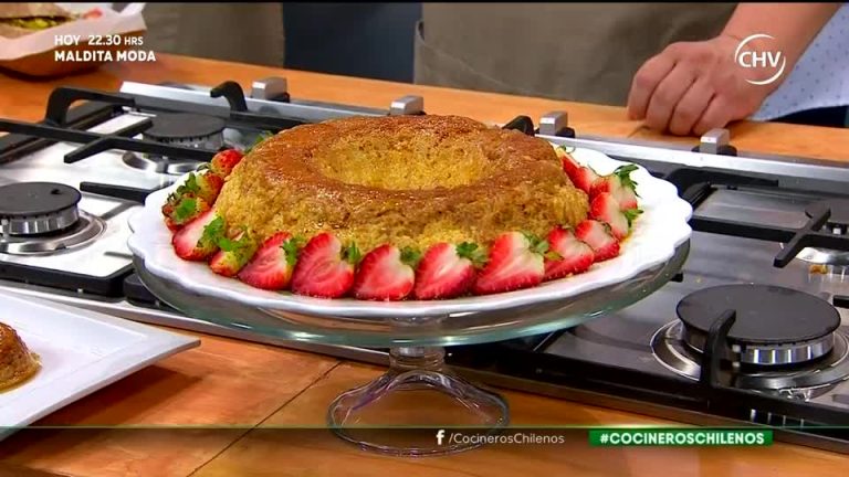 Leche asada fue el exquisito postre que preparó la Naná - Parte 3