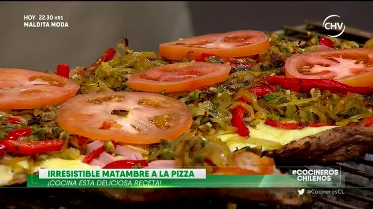 Paulo Brunetti desafió al Dr. Pichanga con un Matambre a la pizza - Parte 2