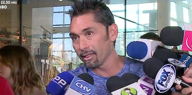 El polémico mensaje del Chino Ríos a los periodistas