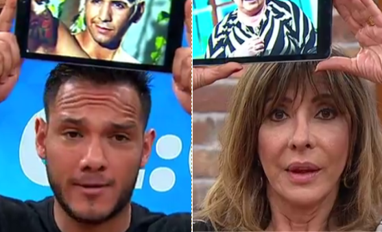 El Potro Cabrera y Cristina Tocco jugaron Adivina Quién Soy - Parte 2