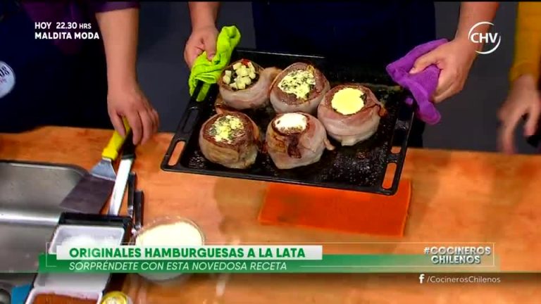 No te pierdas las deliciosas Hamburguesas a la Lata del Doctor Pichangas - Parte 3